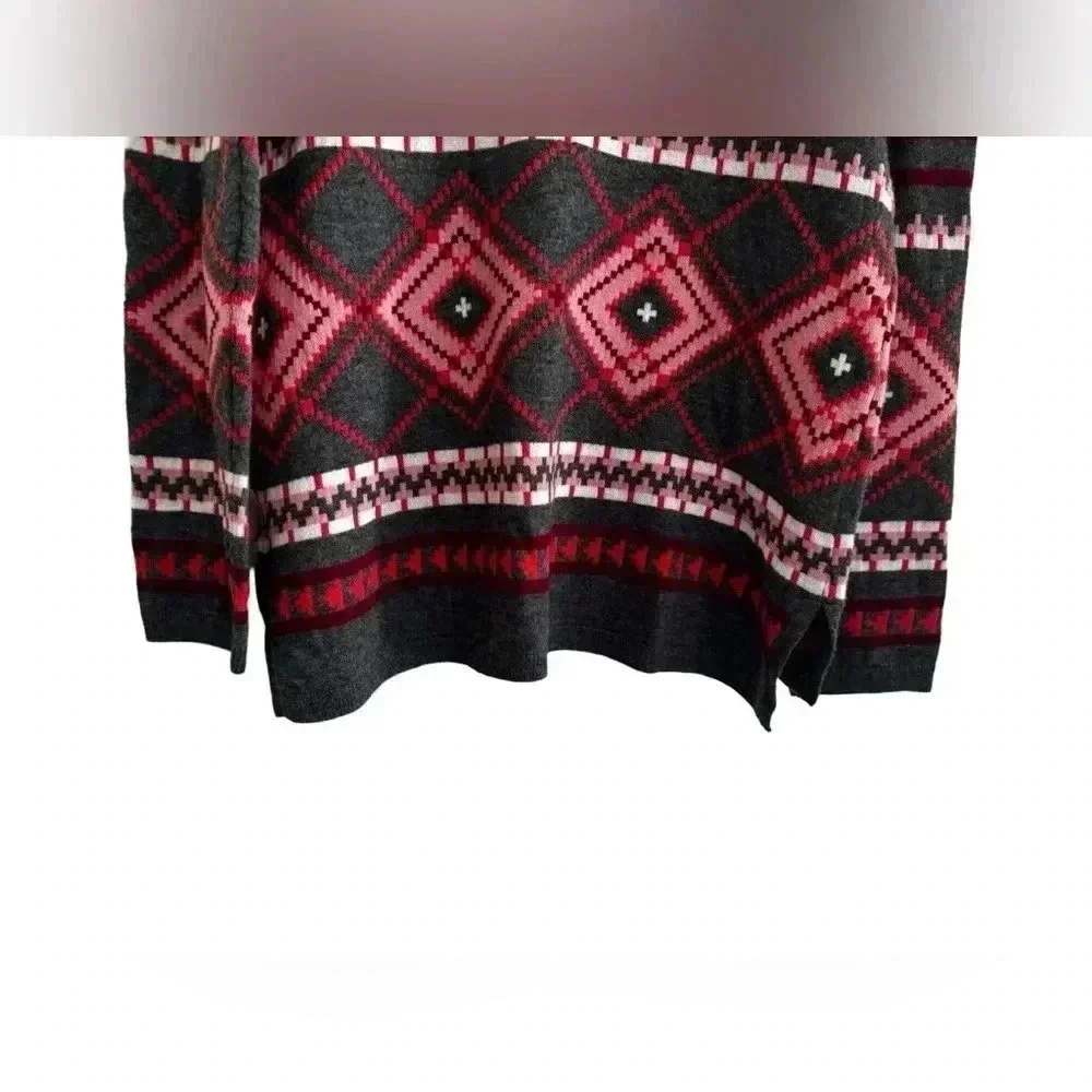 Talbots Lambswool Sweater Size M